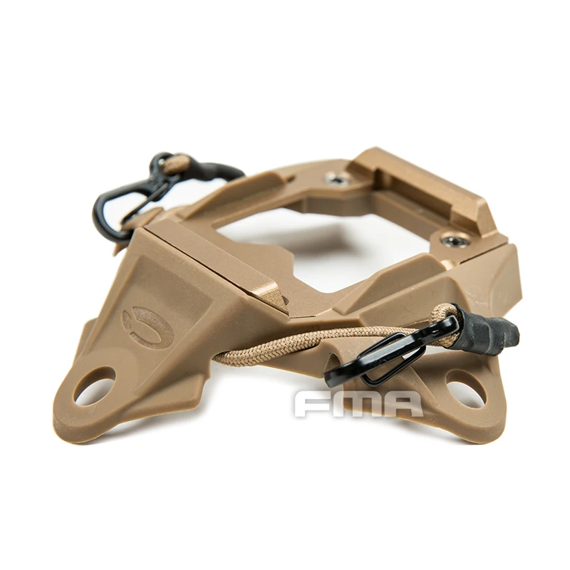 FMA Tactical Hunting Modular Bungee Shroud Helmet Accessories NVG Mount Adapter TB1313 BK/DE/FG