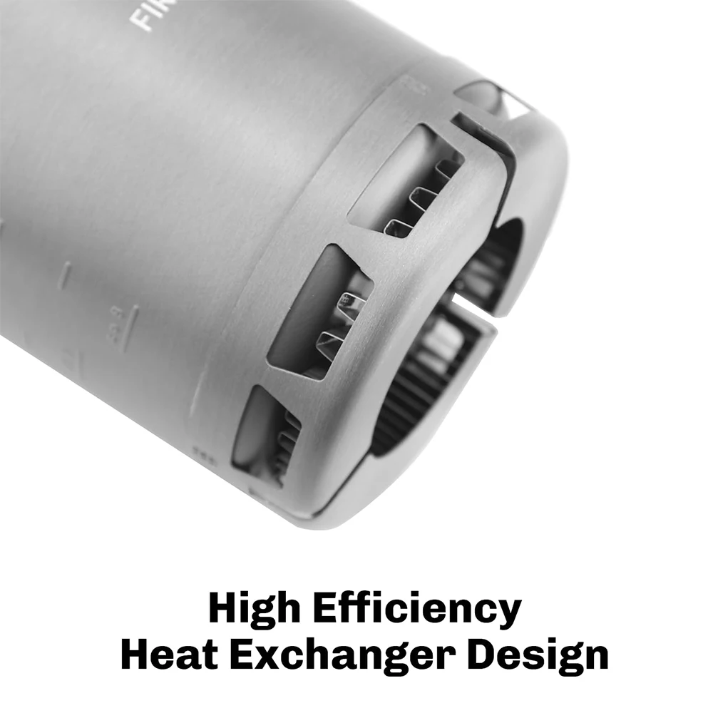 Fire-Maple 600ml Heat Exchanger Pot Portable Outdoor Travel Picnic Cookware High Efficiency G3 Petrel Camping Supplies