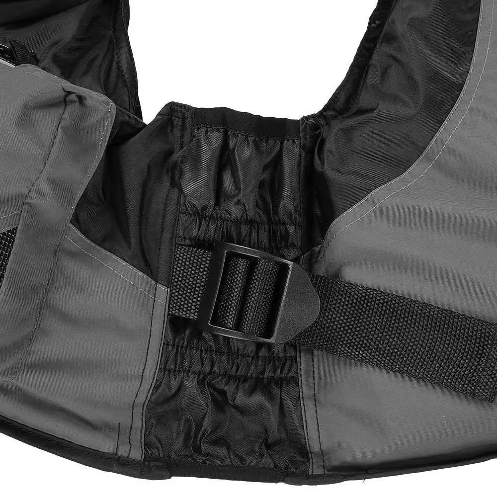 Professional Life Vest Fishing Adult Safety Life Multi-Pocket Jacket Survival Life Vest Swimming Boating Drifting