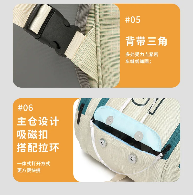 2026 SANXDI Pickleball Backpack Unisex Versitle Tennis Racquet Bag Large Capacity Shoes Compartment Pickleball Racket Travel Bag