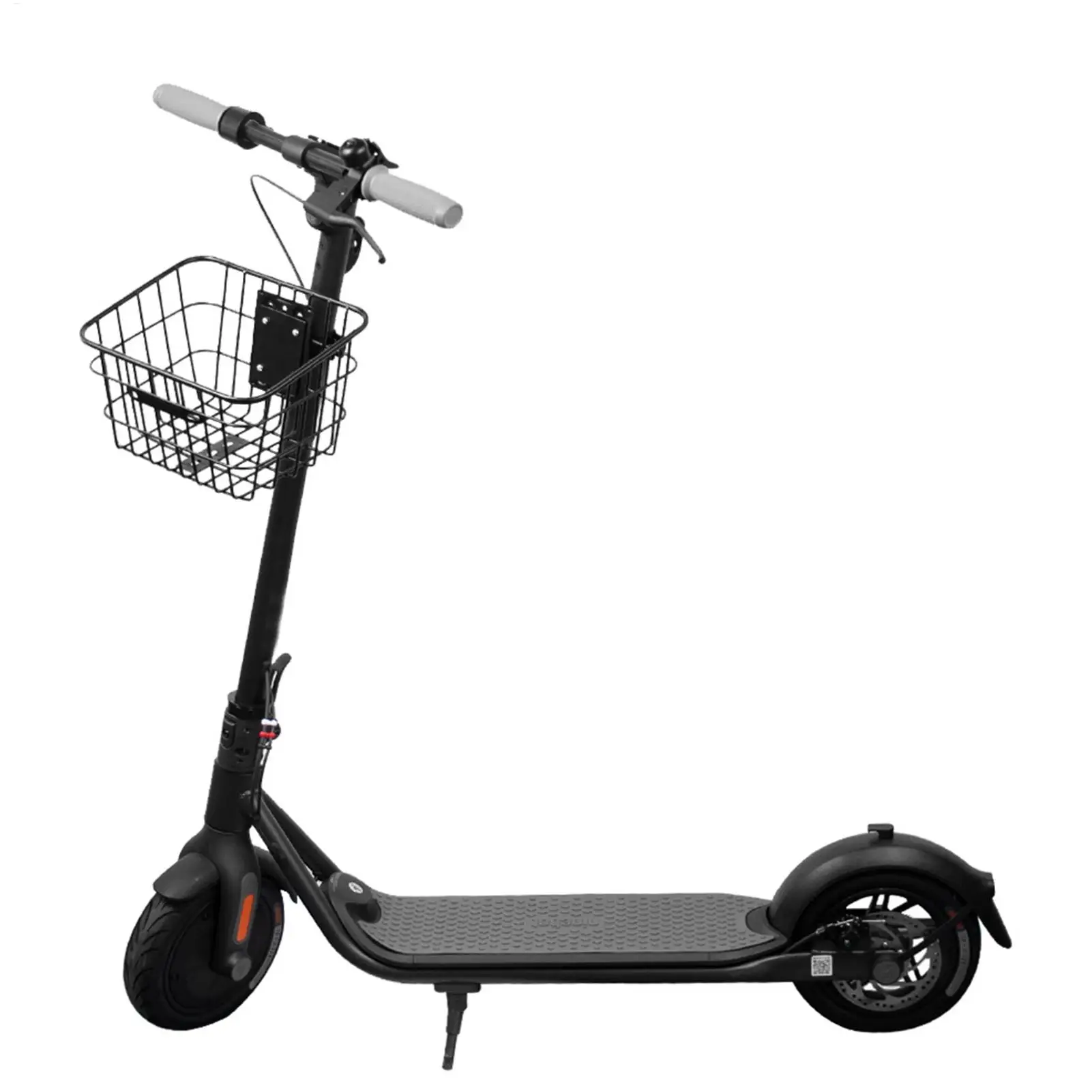 Electric Scooter Basket Detachable Iron Bike Front Basket Cycle Storage Cycling Accessories For Children Adults Daily