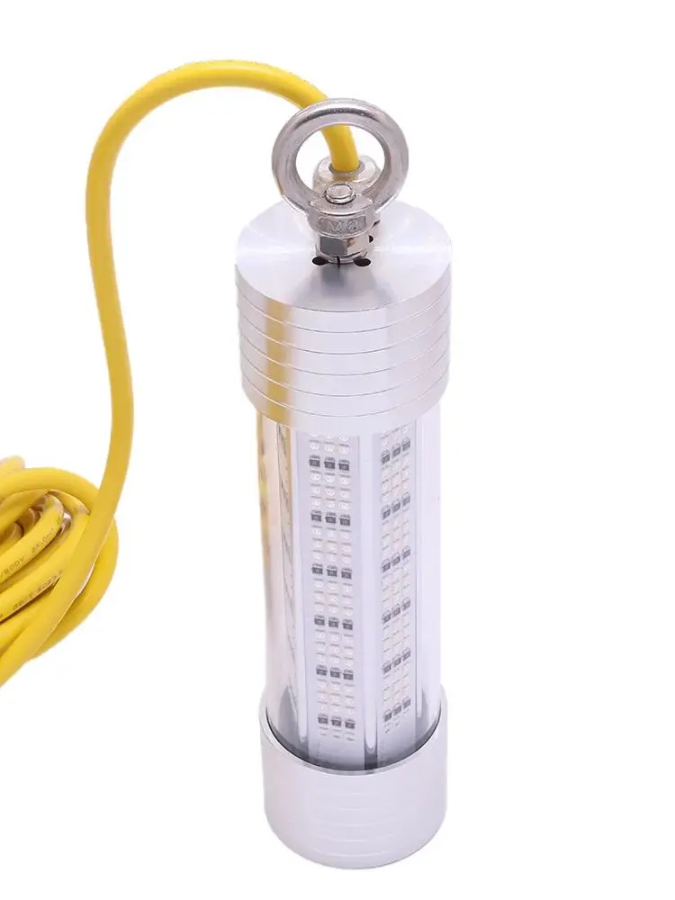 12V 200W Green White Night Specific Fishing equipment, High-Power Underwater Waterproof Night Fishing Light, Bait Submersible