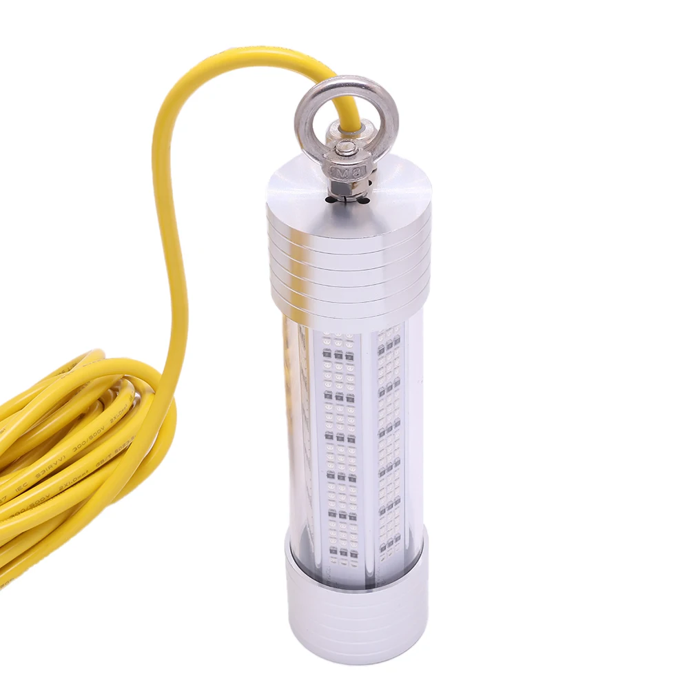 12V 200W Green White Night Specific Fishing equipment, High-Power Underwater Waterproof Night Fishing Light, Bait Submersible