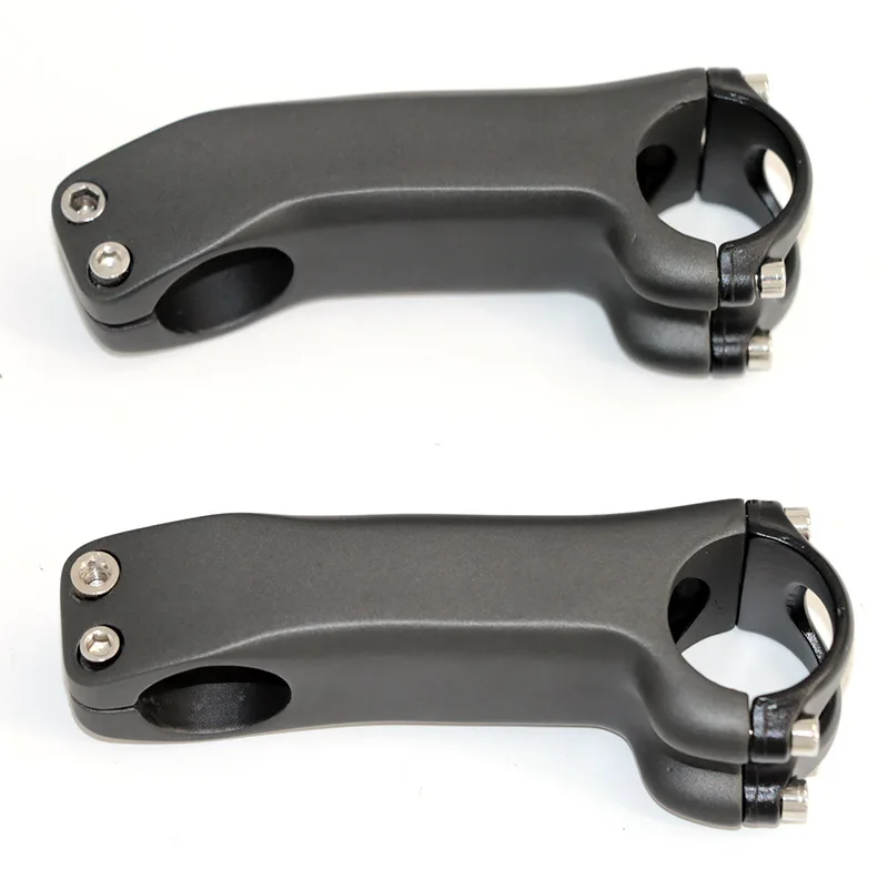 New T1000 Carbon MTB Mountain Bike 6/17 Degree 31.8MM Road Bike Carbon Power Positive and Negative Stem Bicycle Parts