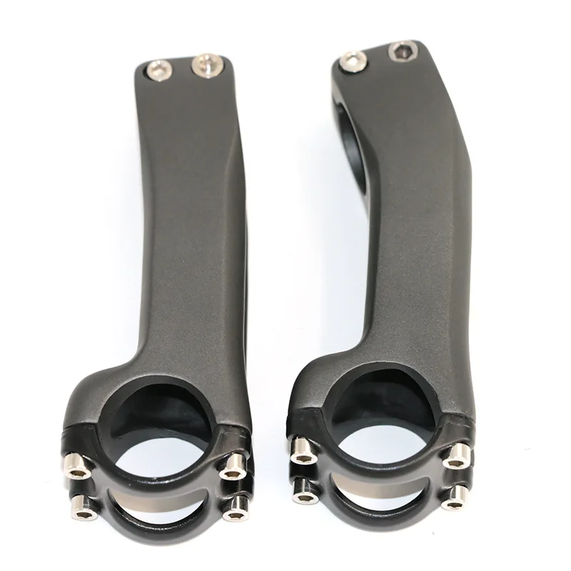 New T1000 Carbon MTB Mountain Bike 6/17 Degree 31.8MM Road Bike Carbon Power Positive and Negative Stem Bicycle Parts