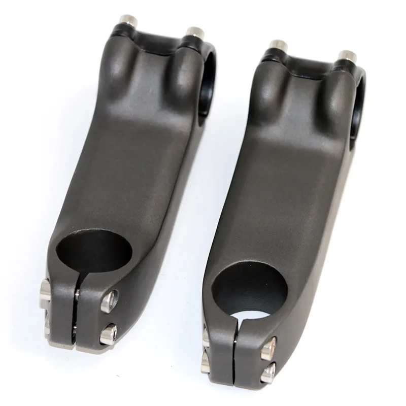 New T1000 Carbon MTB Mountain Bike 6/17 Degree 31.8MM Road Bike Carbon Power Positive and Negative Stem Bicycle Parts
