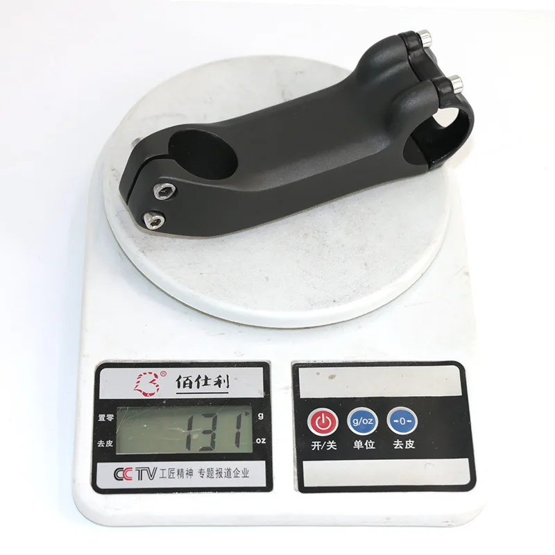 New T1000 Carbon MTB Mountain Bike 6/17 Degree 31.8MM Road Bike Carbon Power Positive and Negative Stem Bicycle Parts