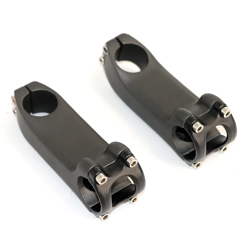 New T1000 Carbon MTB Mountain Bike 6/17 Degree 31.8MM Road Bike Carbon Power Positive and Negative Stem Bicycle Parts