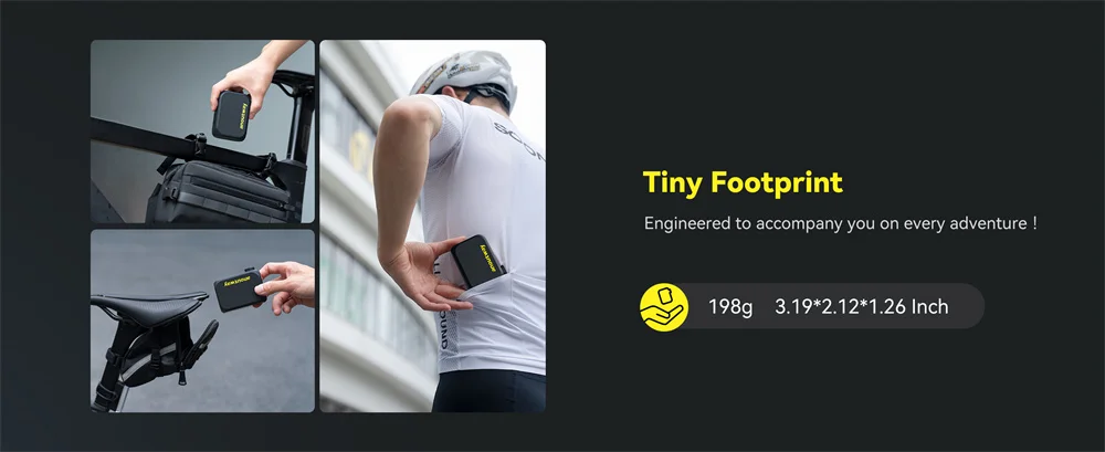 Anoutway Bicycle Pump Bike Tire Inflator Electric Mini Portable Digital Display Battery 120PSI Pressure Guage Air Compressor