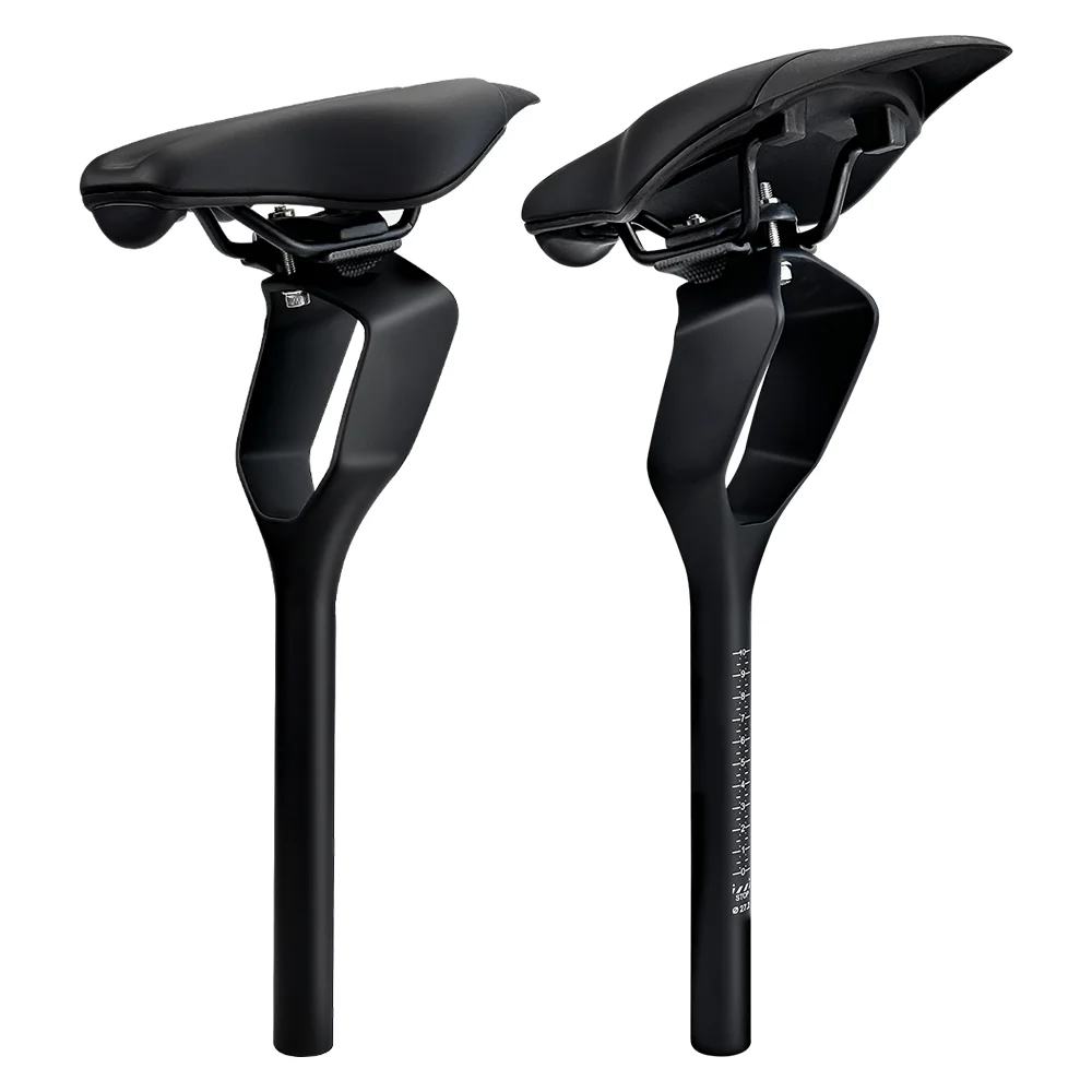 2026 BALUGOE High-Strength MTB Seat Pole Carbon Fiber Highway Seat Tube Hollow Broken Wind Competition Tube Riding Accessories