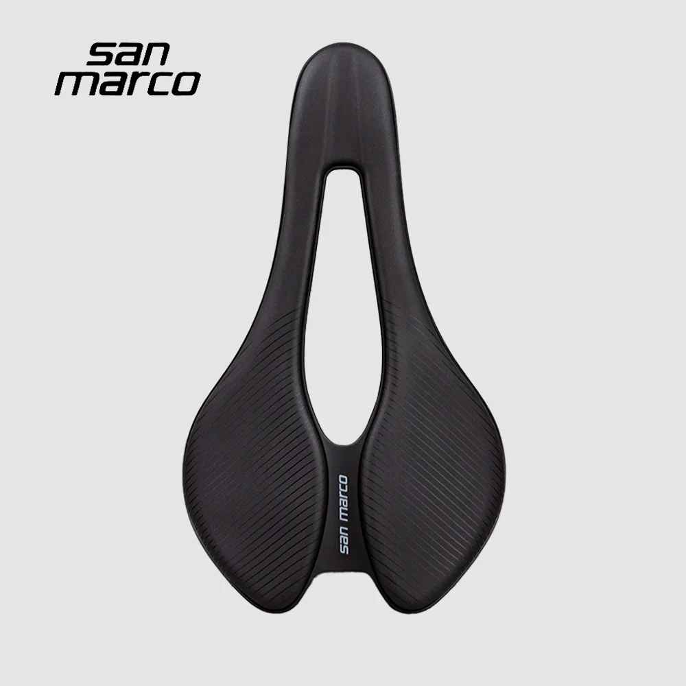 Ultralight San Marco Bike Seat Road Grave MTB Bicycle Saddle for Men Women 245*141mm Carbon Rail 150g Comfortable Cycling Parts
