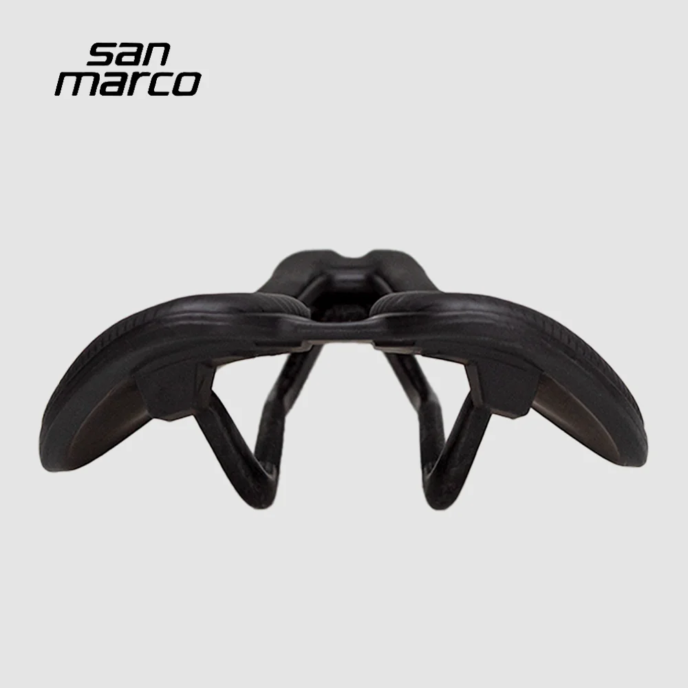 Ultralight San Marco Bike Seat Road Grave MTB Bicycle Saddle for Men Women 245*141mm Carbon Rail 150g Comfortable Cycling Parts
