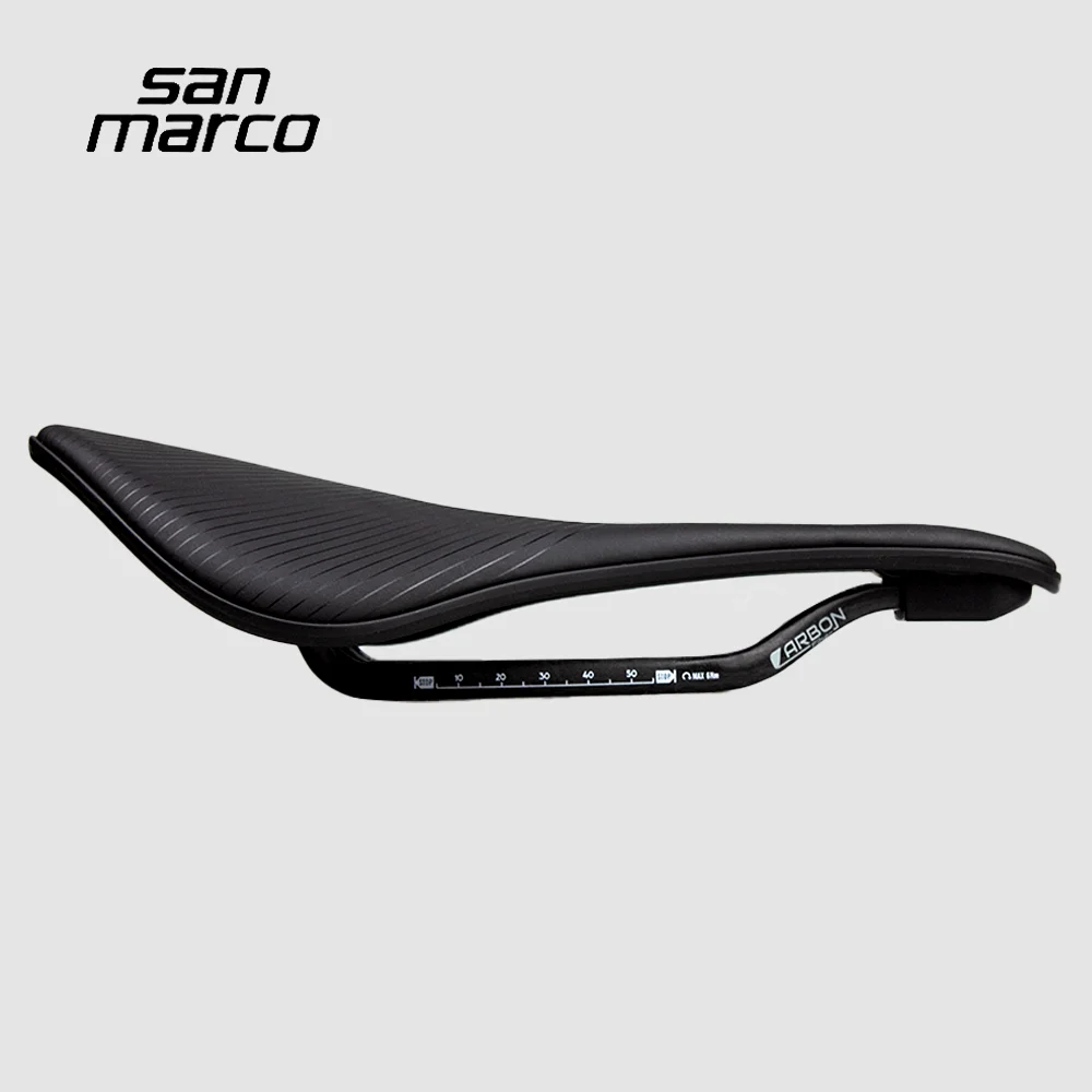Ultralight San Marco Bike Seat Road Grave MTB Bicycle Saddle for Men Women 245*141mm Carbon Rail 150g Comfortable Cycling Parts
