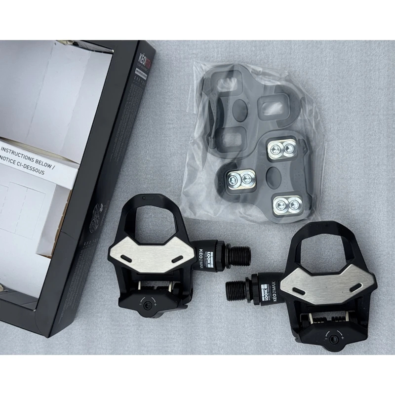 LOOK Keo 2 Max Road Pedals Self-Locking 4.5 Degree Float Cleats Included Cycling Bicycle