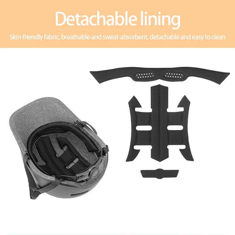 Universal Bicycle Baseball Cap Helmets Summer Safety Windproof Outdoor Neutral Simple Design Cycling Equipment Accessories