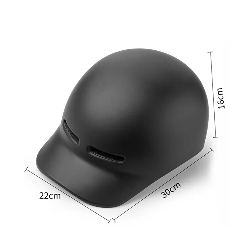Universal Bicycle Baseball Cap Helmets Summer Safety Windproof Outdoor Neutral Simple Design Cycling Equipment Accessories