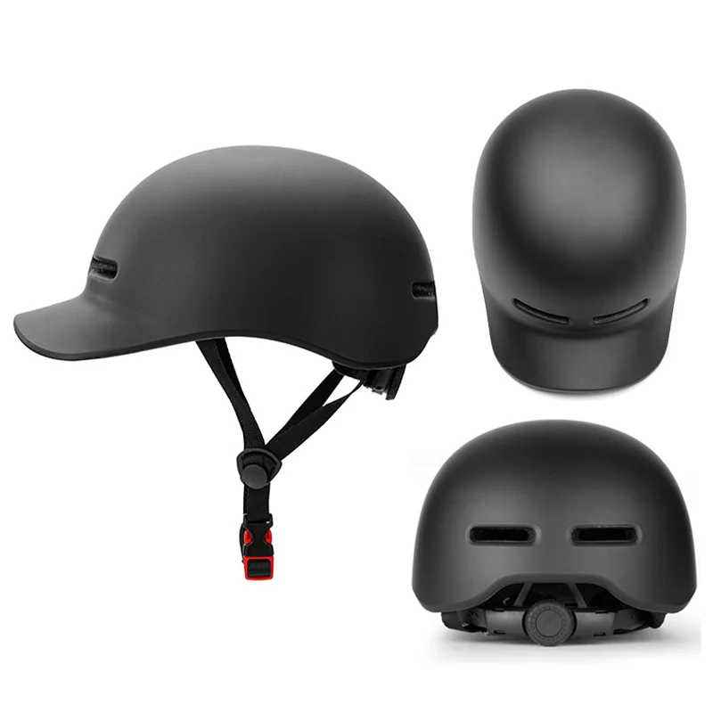 Universal Bicycle Baseball Cap Helmets Summer Safety Windproof Outdoor Neutral Simple Design Cycling Equipment Accessories