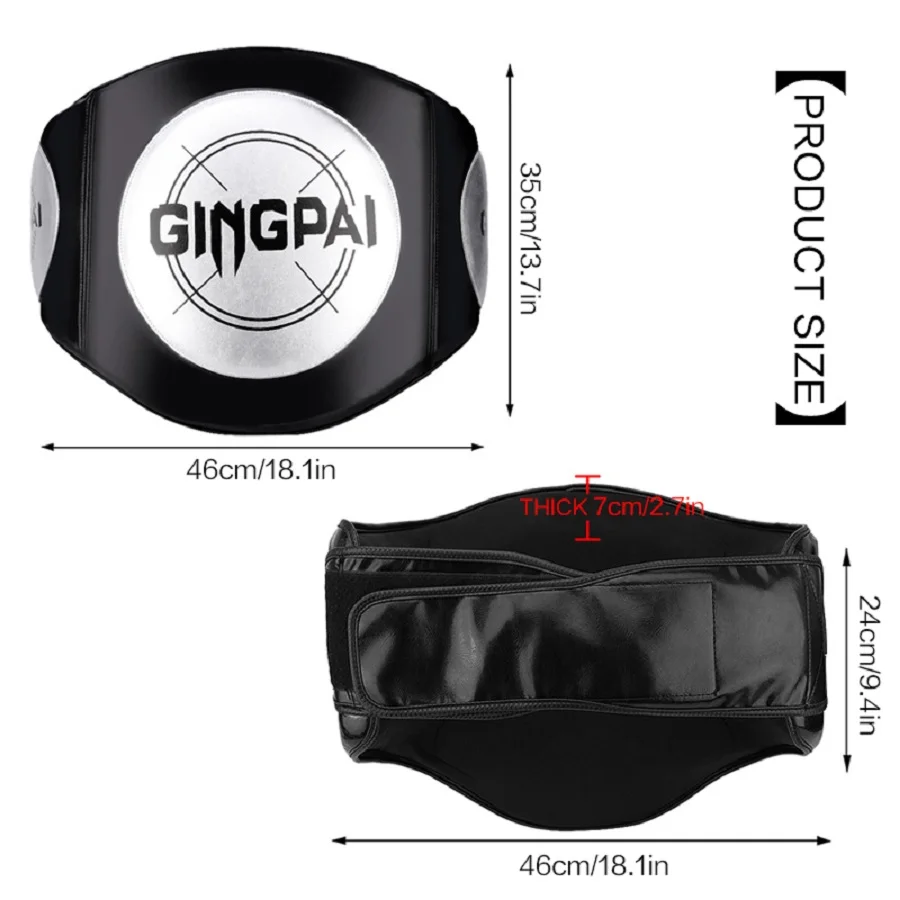 Boxing Waist Target,Muay Thai Kickboxing,Free Combat Sport Goods,Waist Protector Target, Professional Training Protective Gear