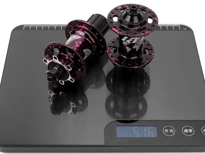 TANKE MTB 120 Click Hub 6 Bearing Bike Front Rear 32 36 Holes Disc Brake QR Bicycle mass thunder Noisy Cube HG 6 Pawl Hubs TH390