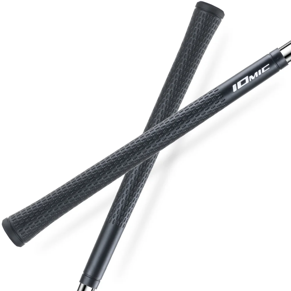 Anti-Slip IOMIC Sticky 2.3 Golf Club Grip Premium Soft Rubber Universal Fit for All Irons & Woods Golf Accessories