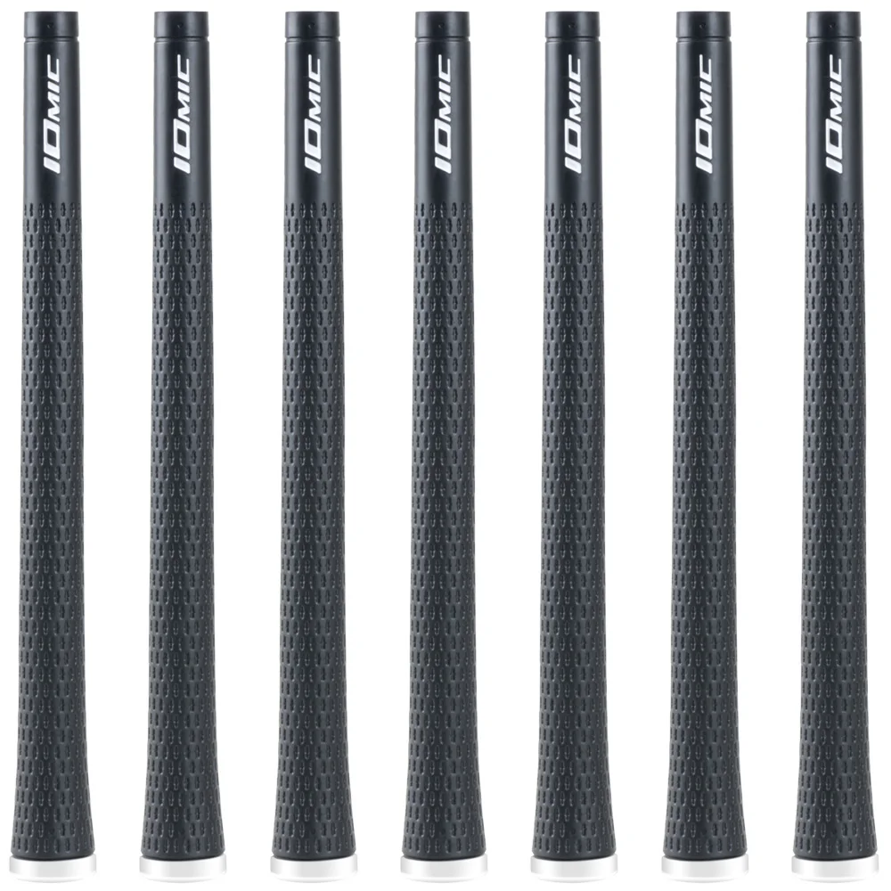 Anti-Slip IOMIC Sticky 2.3 Golf Club Grip Premium Soft Rubber Universal Fit for All Irons & Woods Golf Accessories