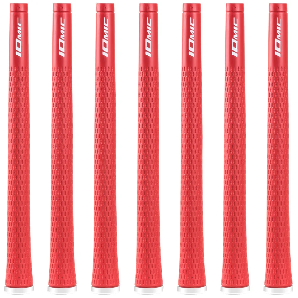 Anti-Slip IOMIC Sticky 2.3 Golf Club Grip Premium Soft Rubber Universal Fit for All Irons & Woods Golf Accessories