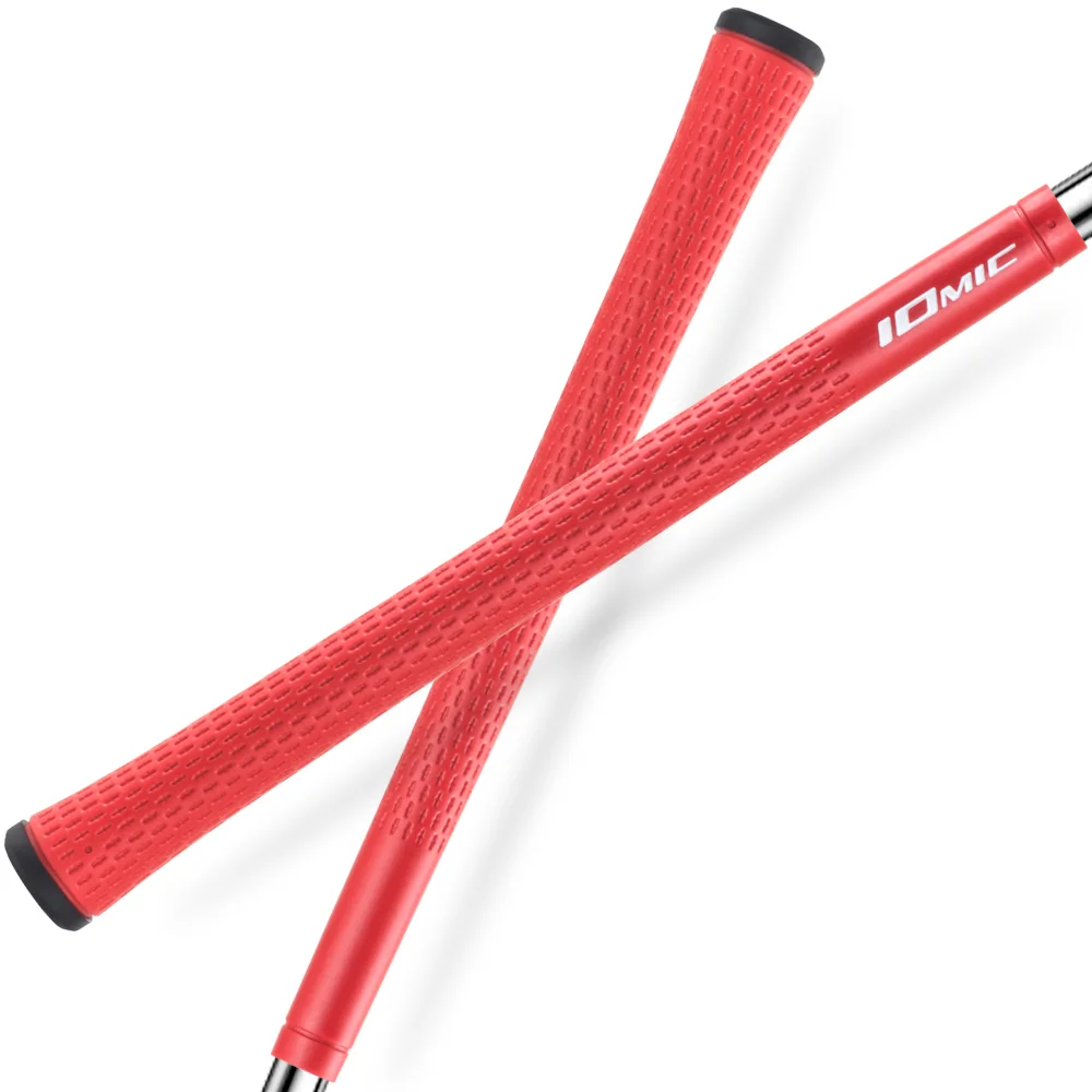 Anti-Slip IOMIC Sticky 2.3 Golf Club Grip Premium Soft Rubber Universal Fit for All Irons & Woods Golf Accessories