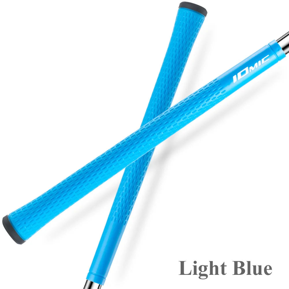 Anti-Slip IOMIC Sticky 2.3 Golf Club Grip Premium Soft Rubber Universal Fit for All Irons & Woods Golf Accessories
