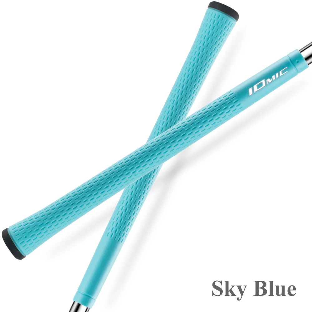 Anti-Slip IOMIC Sticky 2.3 Golf Club Grip Premium Soft Rubber Universal Fit for All Irons & Woods Golf Accessories