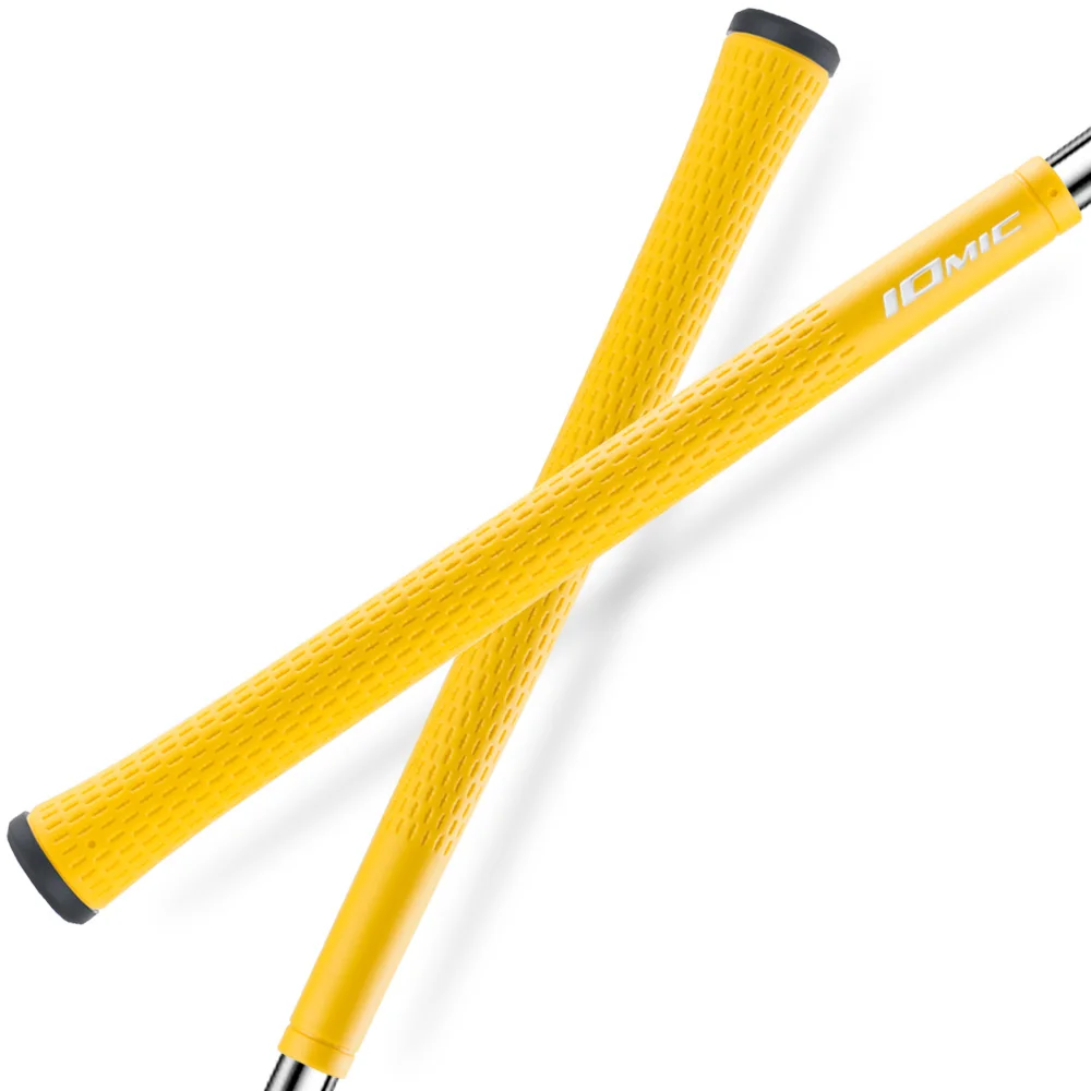 Anti-Slip IOMIC Sticky 2.3 Golf Club Grip Premium Soft Rubber Universal Fit for All Irons & Woods Golf Accessories