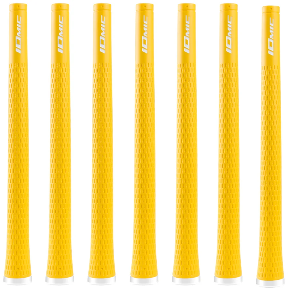 Anti-Slip IOMIC Sticky 2.3 Golf Club Grip Premium Soft Rubber Universal Fit for All Irons & Woods Golf Accessories