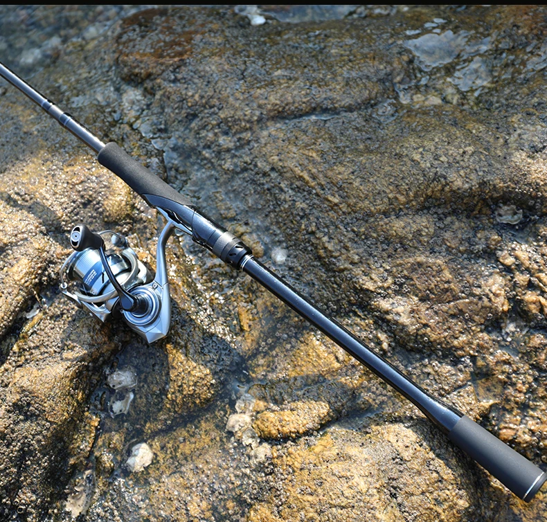 TSURINOYA Travel Fishing Rod LURE VALLEY 5 Section S905M S965MH 2.7m 2.9m FUJI SIC+A Guide Action RF Spinning Rod Seabass