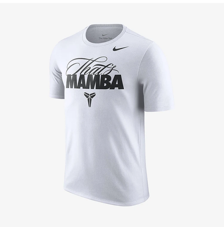 Nike Authentic Kobe Spring New Men's Loose Sports T-shirt HQ2113-100