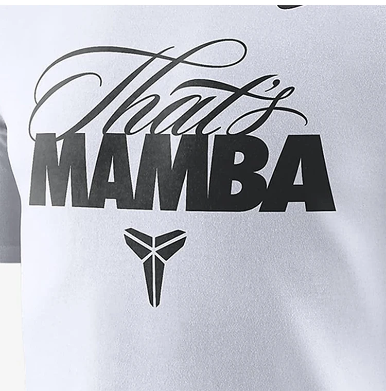 Nike Authentic Kobe Spring New Men's Loose Sports T-shirt HQ2113-100