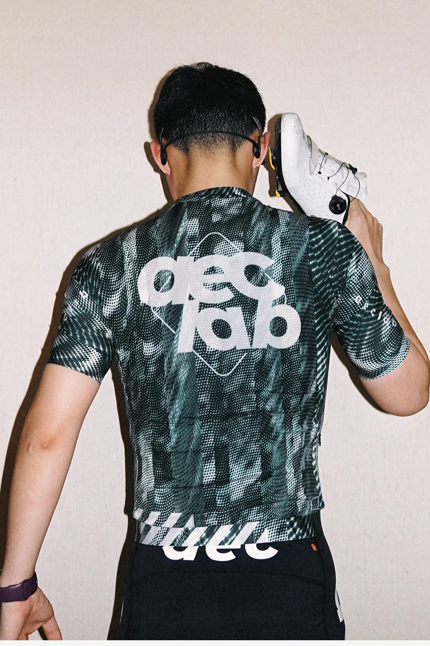 AEC.CYCLIST Cycling Jersey Summer Short Sleeve Bicycle Tops 2026 New Road MTB Clothing High Elastic YKK Zipper Back 3 Pockets