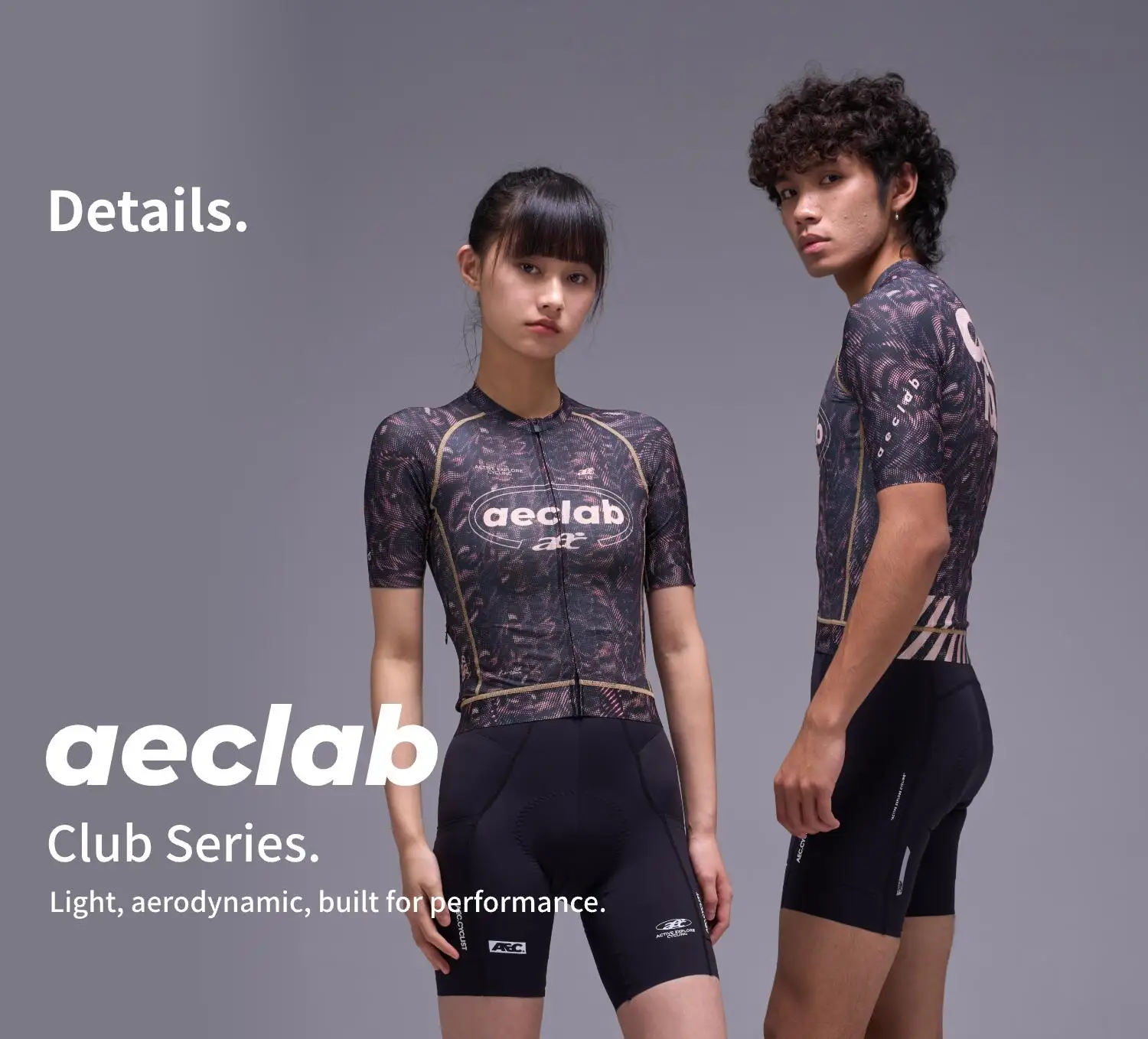 AEC.CYCLIST Cycling Jersey Summer Short Sleeve Bicycle Tops 2026 New Road MTB Clothing High Elastic YKK Zipper Back 3 Pockets