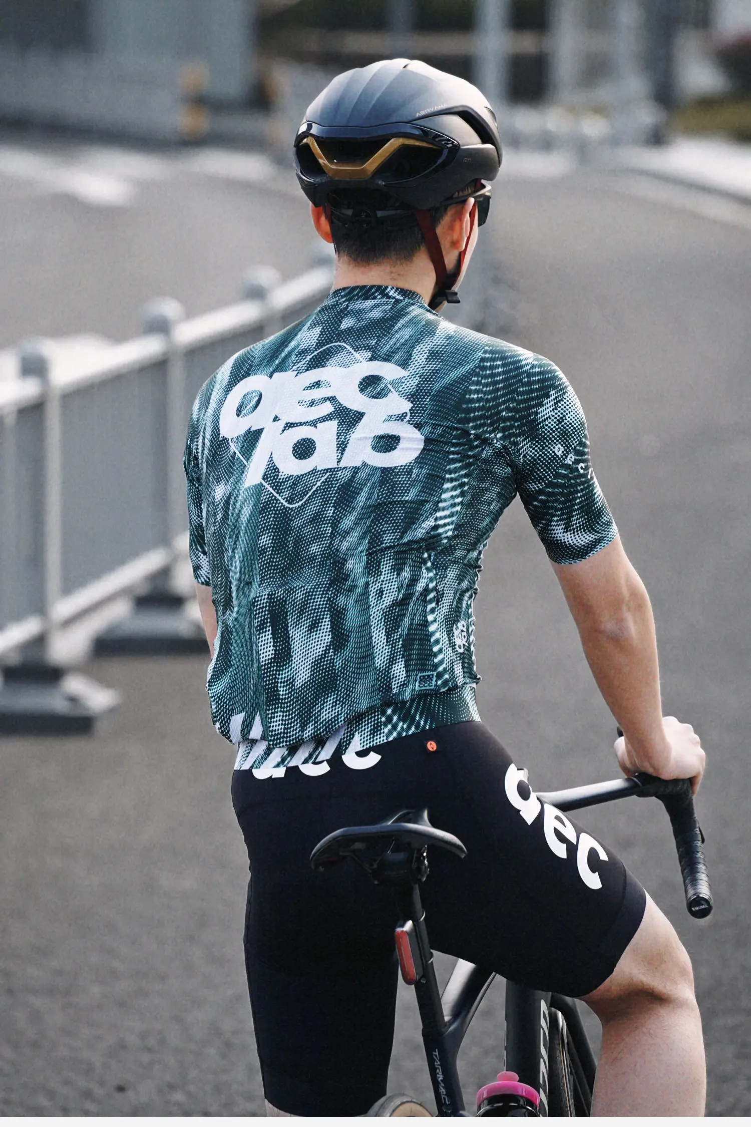 AEC.CYCLIST Cycling Jersey Summer Short Sleeve Bicycle Tops 2026 New Road MTB Clothing High Elastic YKK Zipper Back 3 Pockets