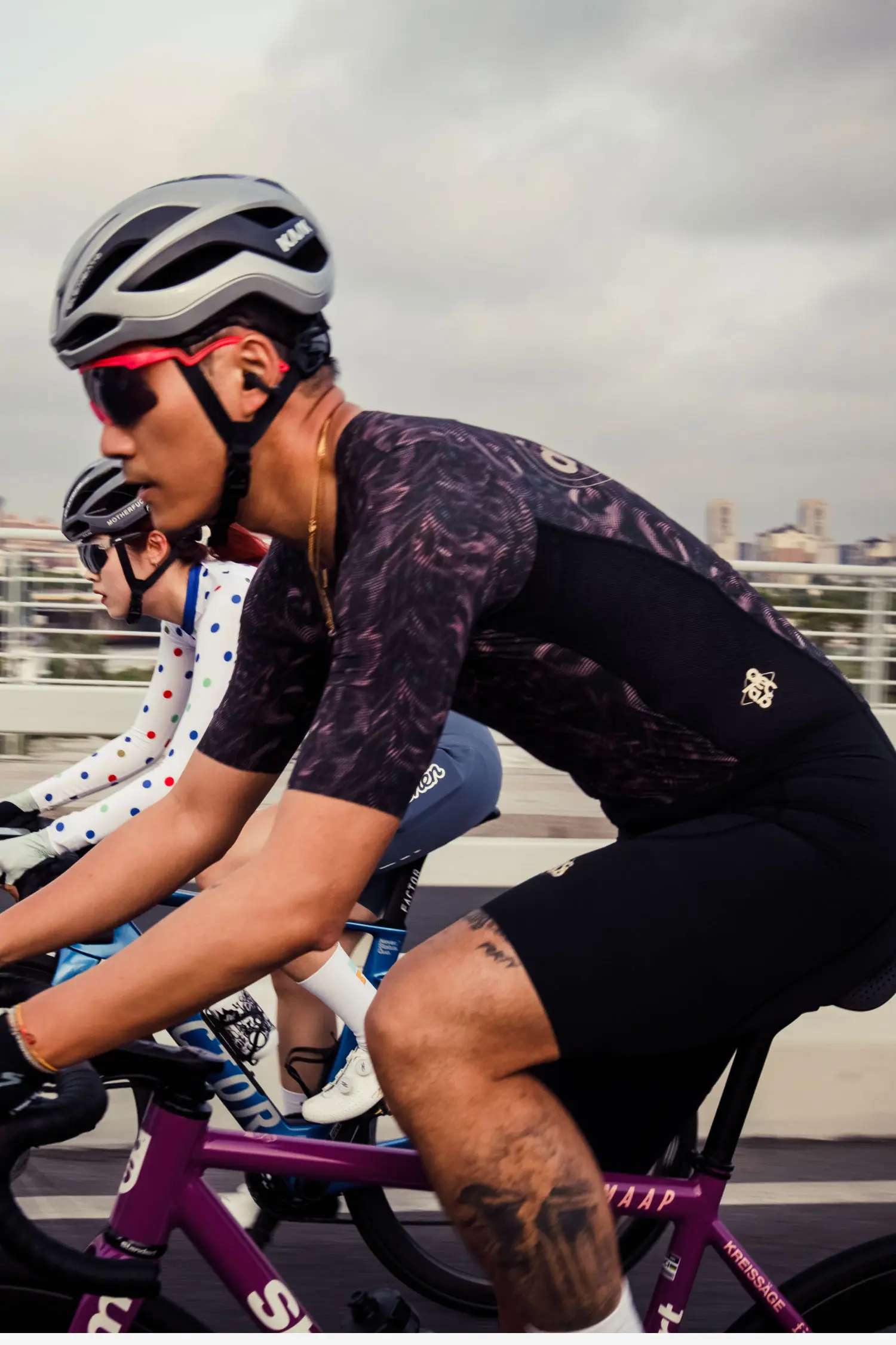 AEC.CYCLIST Cycling Jersey Summer Short Sleeve Bicycle Tops 2026 New Road MTB Clothing High Elastic YKK Zipper Back 3 Pockets