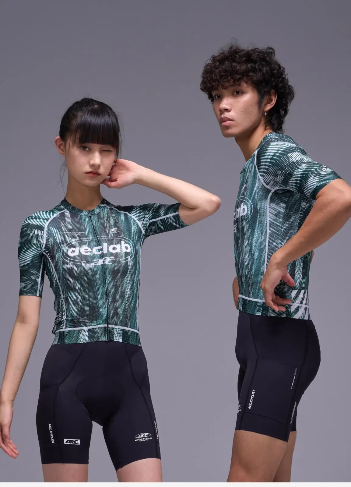 AEC.CYCLIST Cycling Jersey Summer Short Sleeve Bicycle Tops 2026 New Road MTB Clothing High Elastic YKK Zipper Back 3 Pockets
