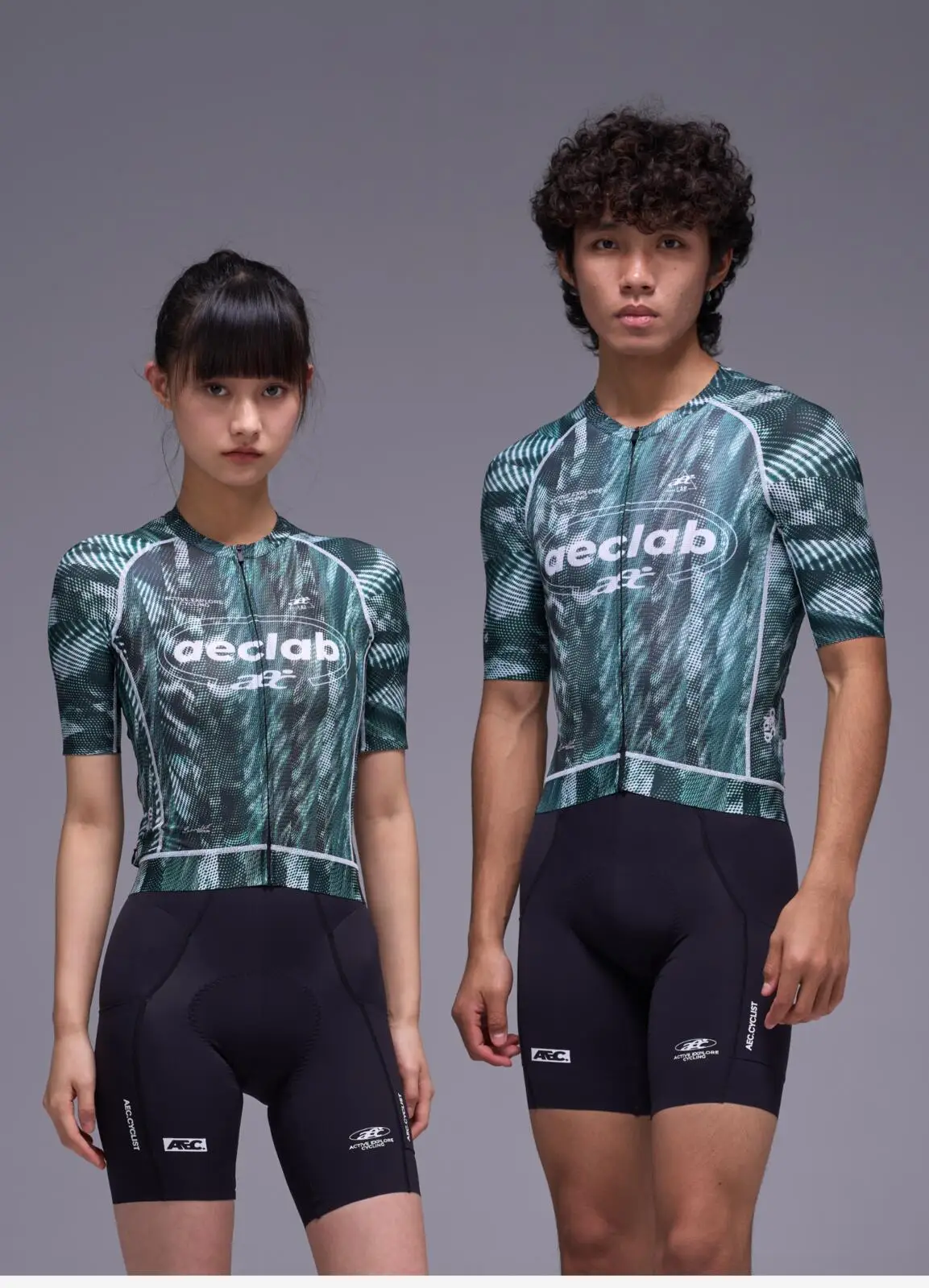 AEC.CYCLIST Cycling Jersey Summer Short Sleeve Bicycle Tops 2026 New Road MTB Clothing High Elastic YKK Zipper Back 3 Pockets