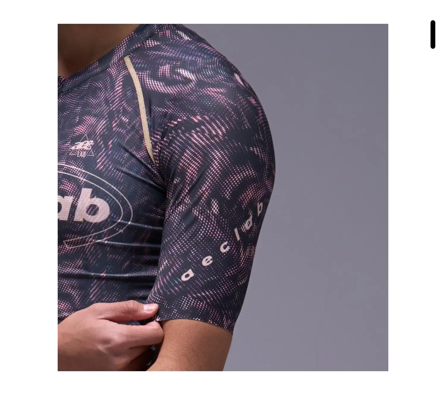 AEC.CYCLIST Cycling Jersey Summer Short Sleeve Bicycle Tops 2026 New Road MTB Clothing High Elastic YKK Zipper Back 3 Pockets