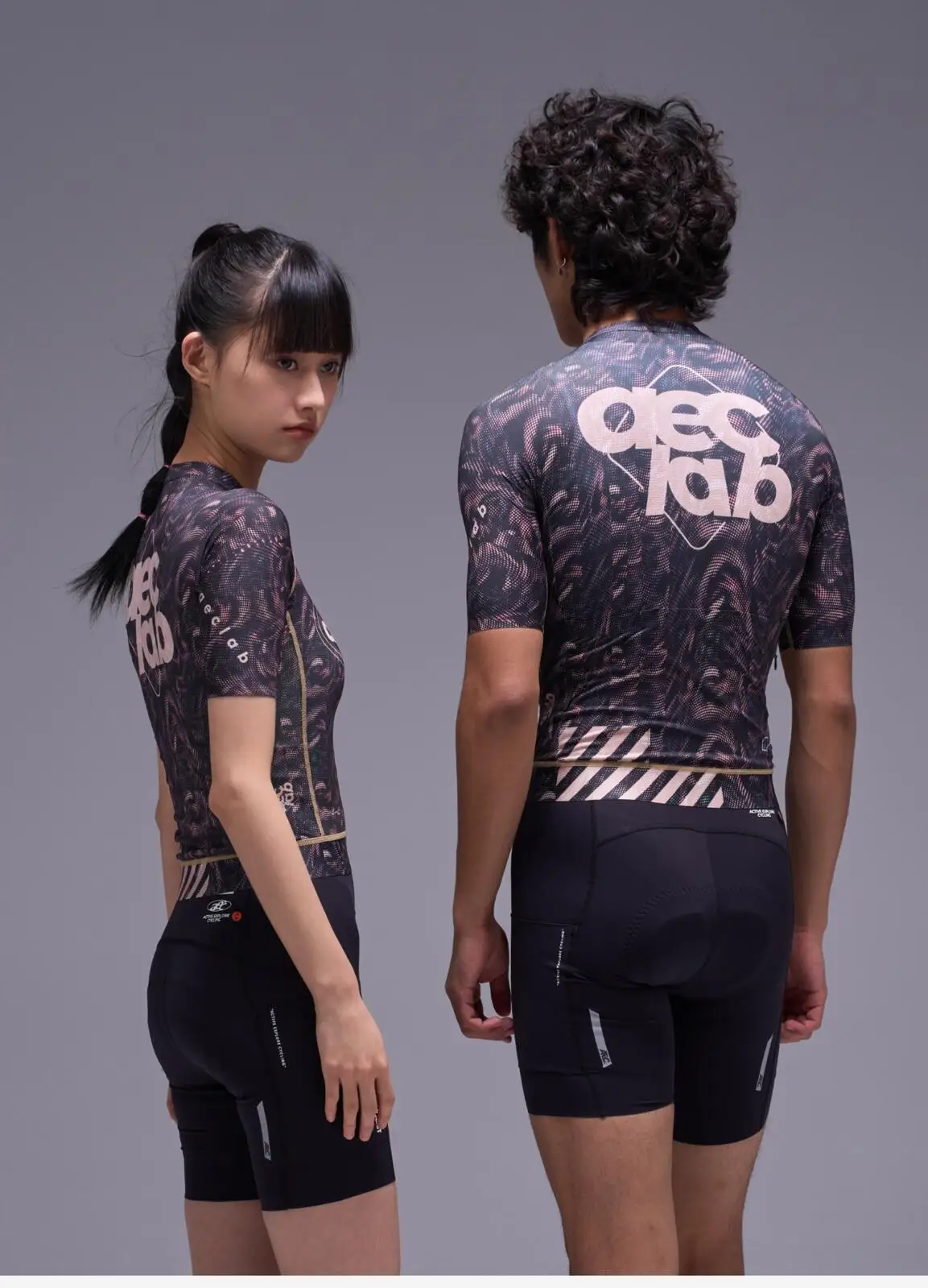 AEC.CYCLIST Cycling Jersey Summer Short Sleeve Bicycle Tops 2026 New Road MTB Clothing High Elastic YKK Zipper Back 3 Pockets