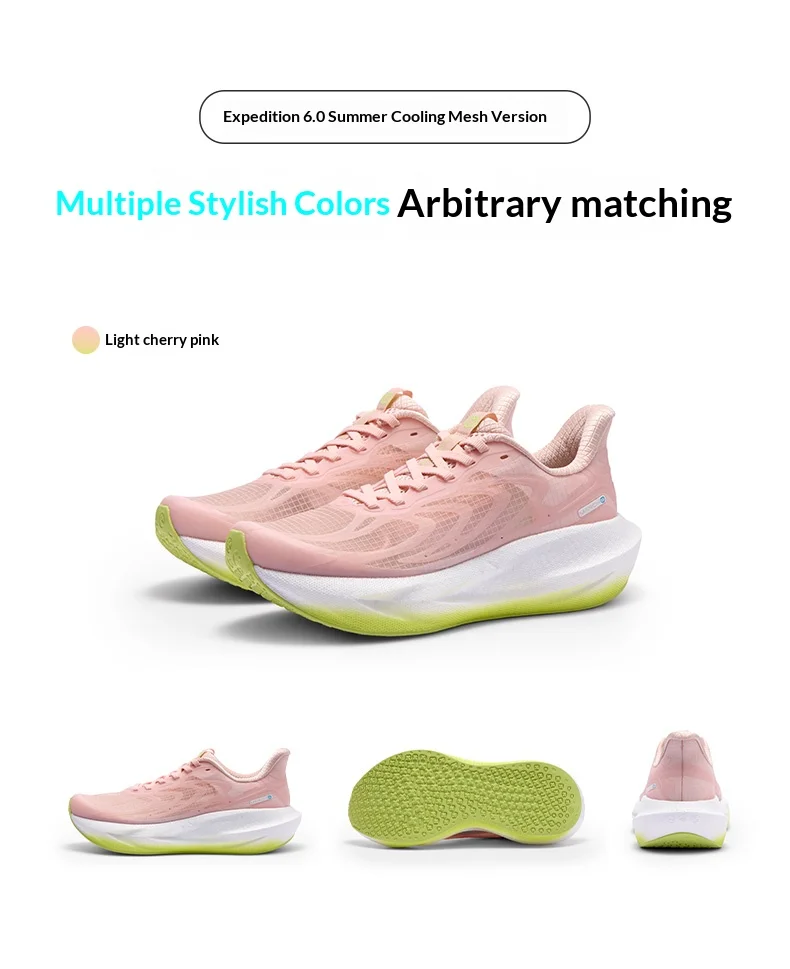 BMAI Women Breathable Mesh Running Shoes Lace-up Cushion 10KM Casual Sneakers for Woman Designer Sports Sneaker Jogging Trainers