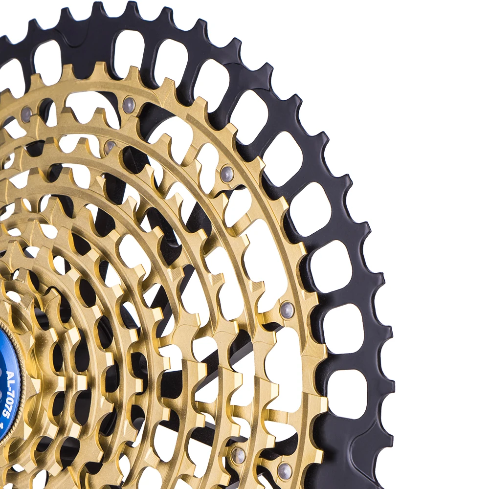 ZTTO 11 Speed Mountain Bike Freewheel Bicycle Cassette 11S 11-50T 40 42 46 52T MTB HG Hub 11S Gravel Bike Sprocket XX1 gx m9000