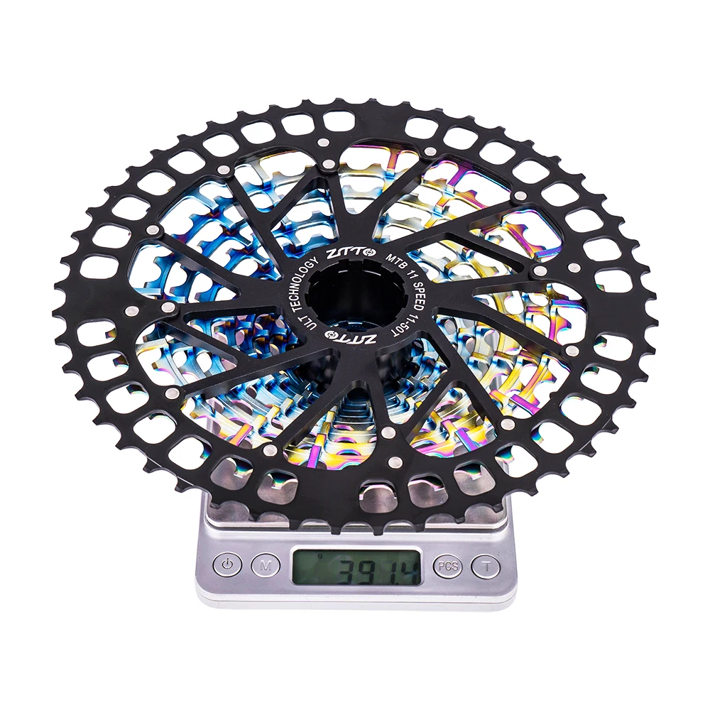 ZTTO 11 Speed Mountain Bike Freewheel Bicycle Cassette 11S 11-50T 40 42 46 52T MTB HG Hub 11S Gravel Bike Sprocket XX1 gx m9000