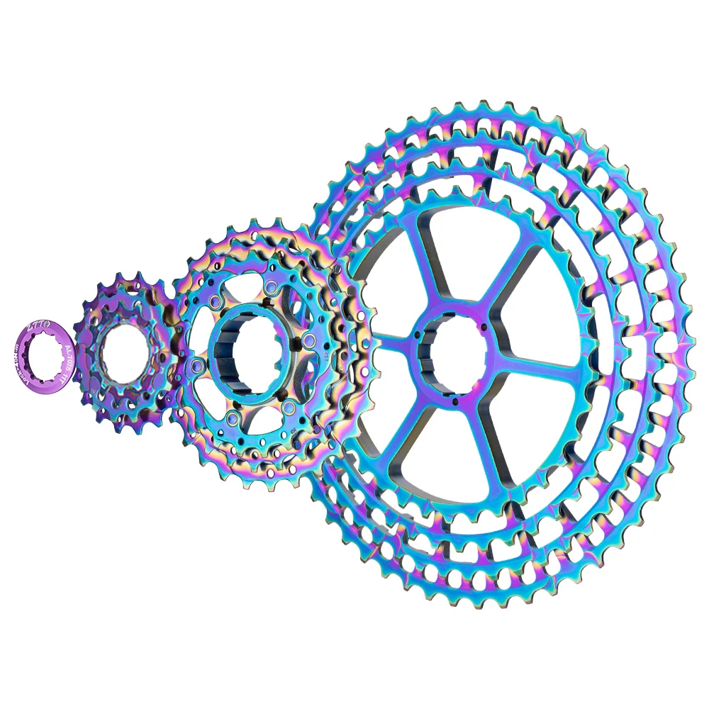 ZTTO 11 Speed Mountain Bike Freewheel Bicycle Cassette 11S 11-50T 40 42 46 52T MTB HG Hub 11S Gravel Bike Sprocket XX1 gx m9000