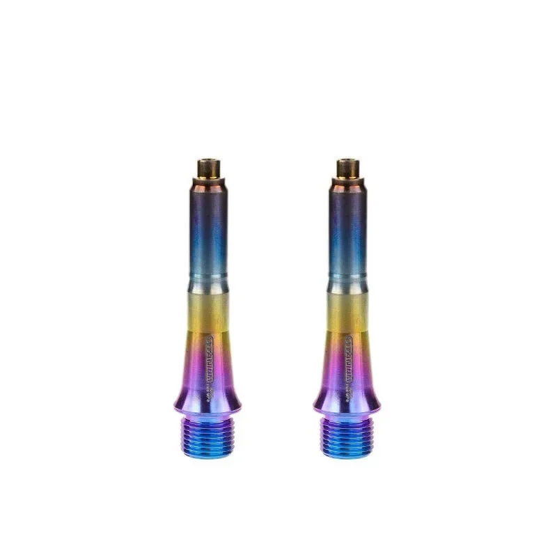 For Wahoo SpeedplayLollipop lock pedal titanium alloy shaftTC11Ultra-light titanium axle accessories,For bicycle parts and compo