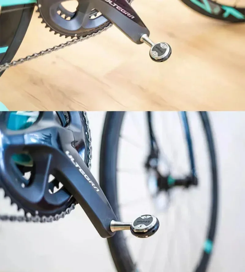 For Wahoo SpeedplayLollipop lock pedal titanium alloy shaftTC11Ultra-light titanium axle accessories,For bicycle parts and compo