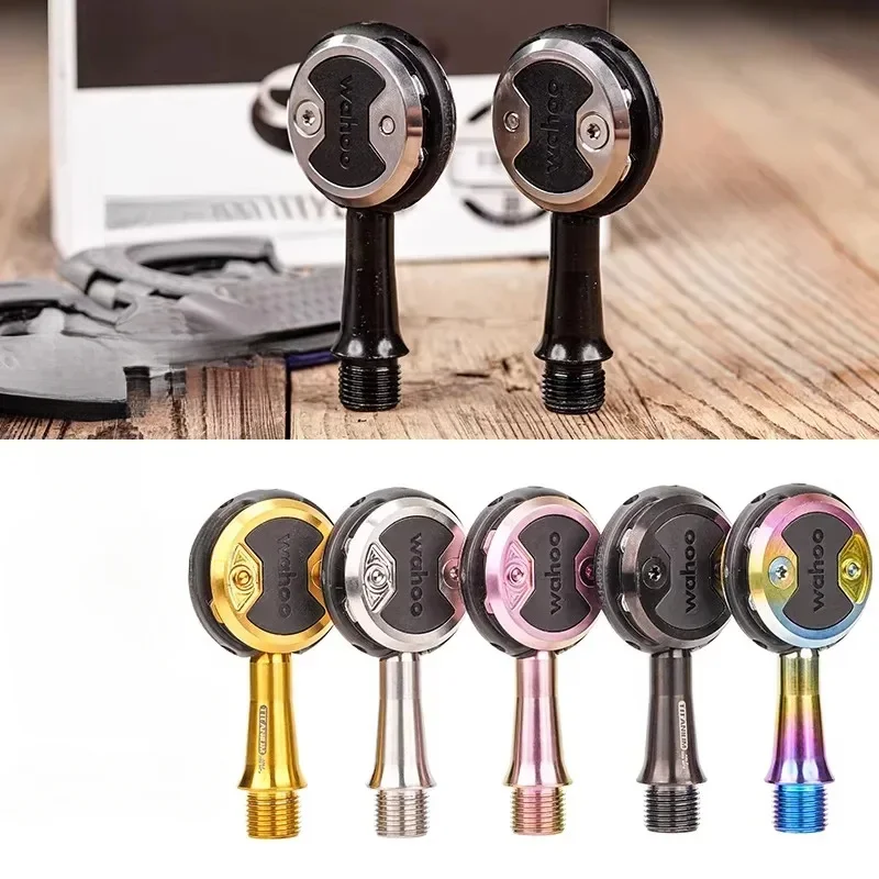 For Wahoo SpeedplayLollipop lock pedal titanium alloy shaftTC11Ultra-light titanium axle accessories,For bicycle parts and compo