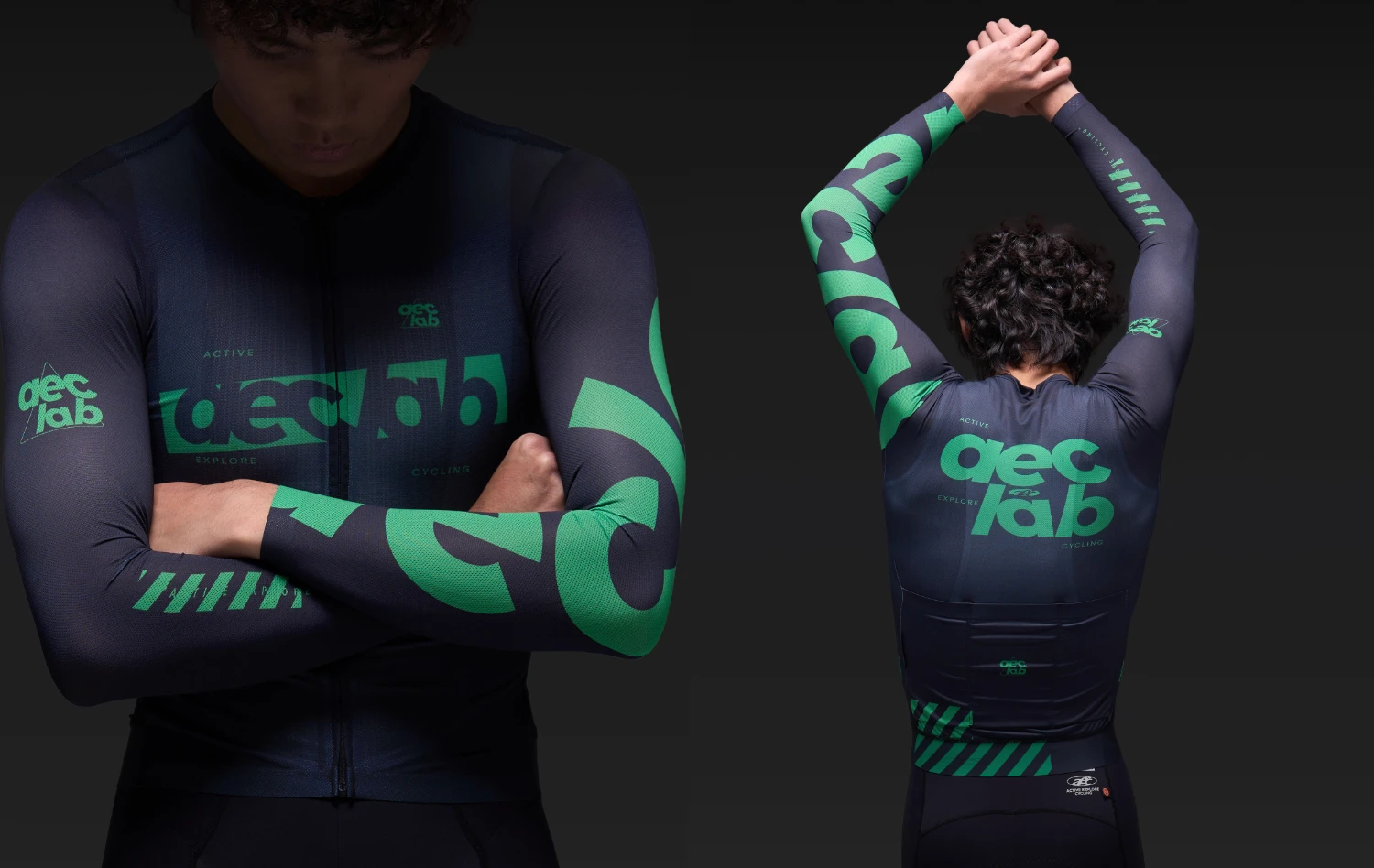 AEC.CYSLIST 2026 New Women's Cycling Jersey Spring Men Long Sleeve Cycling Tops YKK Zipper Cycling Clothing Breathable